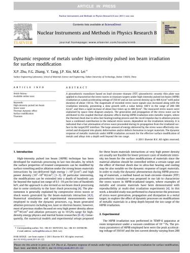 خرید و دانلود نسخه کامل کتاب Dynamic response of metals under high-intensity pulsed ion beam irradiation for surface modification_68f34d5281632.jpeg خرید و دانلود نسخه کامل کتاب Dynamic response of metals under high-intensity pulsed ion beam irradiation for surface modification