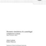 خرید و دانلود نسخه کامل کتاب Dynamic simulation of a centrifugal compressor system