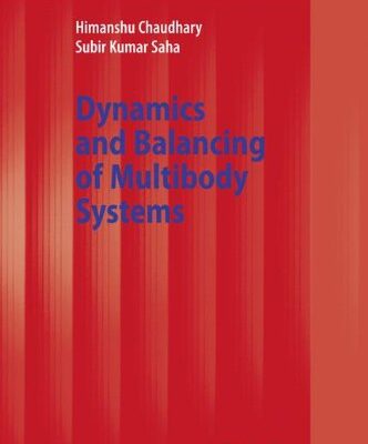 خرید و دانلود نسخه کامل کتاب Dynamics and Balancing of Multibody Systems