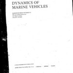 خرید و دانلود نسخه کامل کتاب Dynamics of marine vehicles
