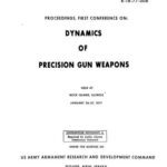 خرید و دانلود نسخه کامل کتاب Dynamics of precision gun weapons. First conference