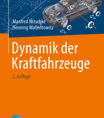 خرید و دانلود نسخه کامل کتاب Dynamik der Kraftfahrzeuge