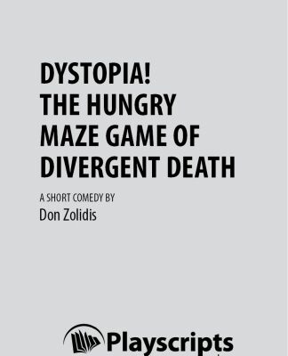 خرید و دانلود نسخه کامل کتاب Dystopia! The Hungry Maze Game of Divergent Death. A short comedy