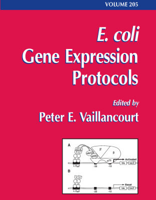 خرید و دانلود نسخه کامل کتاب E. coli: Gene Expression Protocols