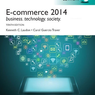 خرید و دانلود نسخه کامل کتاب E-commerce 2014. Business, technology, society