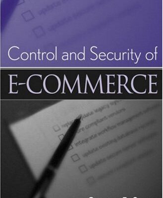 خرید و دانلود نسخه کامل کتاب E-Commerce: A Control and Security Guide