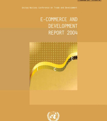 خرید و دانلود نسخه کامل کتاب E-Commerce and Development Report 2004