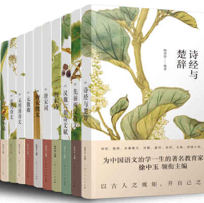 خرید و دانلود نسخه کامل کتاب 中华经典诗文之美(共13册) – 徐中玉