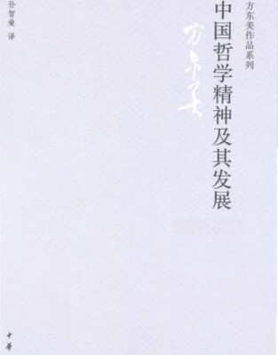 خرید و دانلود نسخه کامل کتاب 中国哲学之精神及其发展