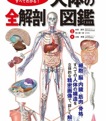 خرید و دانلود نسخه کامل کتاب 知りたいことが1冊ですべてわかる! 人体の全解剖図鑑