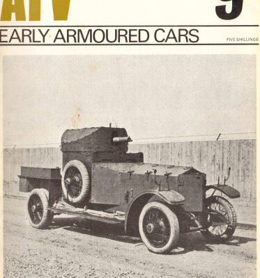 خرید و دانلود نسخه کامل کتاب Early (British) Armoured Cars