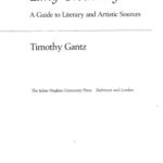 خرید و دانلود نسخه کامل کتاب Early Greek myth: a guide to literary and artistic sources