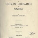 خرید و دانلود نسخه کامل کتاب Early Influence of German Literature in America