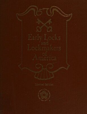 خرید و دانلود نسخه کامل کتاب Early Locks and Lockmakers of America