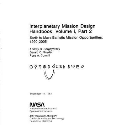 خرید و دانلود نسخه کامل کتاب Earth to Mars Ballistic Mission Opportunities, 1990-2005