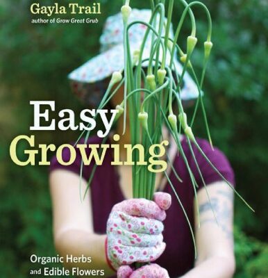 خرید و دانلود نسخه کامل کتاب Easy Growing: Organic Herbs and Edible Flowers from Small Spaces