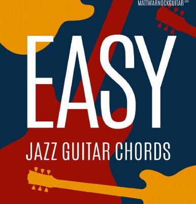 خرید و دانلود نسخه کامل کتاب Easy Jazz Guitar Chords