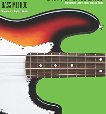 خرید و دانلود نسخه کامل کتاب Easy Pop Bass Lines: Supplemental Songbook to Book 1 of the Hal Leonard Bass Method