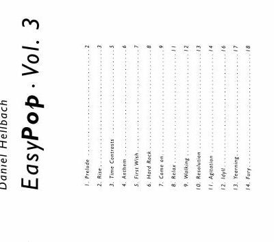 خرید و دانلود نسخه کامل کتاب Easy Pop Vol.3