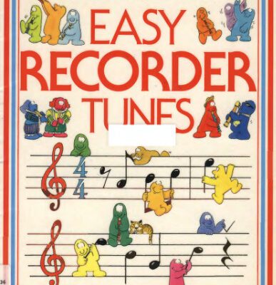 خرید و دانلود نسخه کامل کتاب Easy Recorder Tunes
