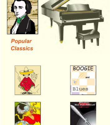 خرید و دانلود نسخه کامل کتاب Easy Sheet Music