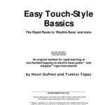 خرید و دانلود نسخه کامل کتاب Easy Touch-Style Bassics The Rapid Route to ‘Rhythm Bass’ and more