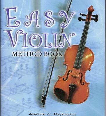 خرید و دانلود نسخه کامل کتاب Easy violin. Method book