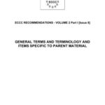 خرید و دانلود نسخه کامل کتاب ECCC recommendations – vol. 2 part 1 – General terms and terminology and items specific to parent material – 2005