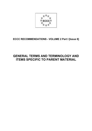 خرید و دانلود نسخه کامل کتاب ECCC recommendations – vol. 2 part 1 – General terms and terminology and items specific to parent material – 2005_68f41bf503039.jpeg خرید و دانلود نسخه کامل کتاب ECCC recommendations – vol. 2 part 1 – General terms and terminology and items specific to parent material – 2005