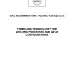 خرید و دانلود نسخه کامل کتاب ECCC recommendations – vol. 2 part 2a – Terms and terminology for welding processes and weld configurations – 2005 – 35 p