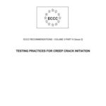 خرید و دانلود نسخه کامل کتاب ECCC recommendations – vol. 3 part 4 – Testing practices for creep crack initiation – 2005 – 48 p