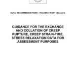 خرید و دانلود نسخه کامل کتاب ECCC recommendations – vol. 4 part 1 – Guidance for the exchange and collation of creep rupture, creep strain-time, stress relaxation data for assessment purposes