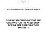 خرید و دانلود نسخه کامل کتاب ECCC recommendations – vol. 5 part 1a – Generic recommendations and guidance for the assessment of full size creep rupture datasets