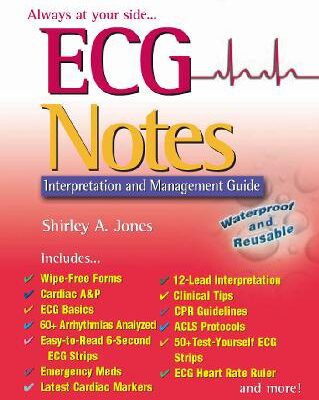 خرید و دانلود نسخه کامل کتاب ECG Notes. Interpretation and Management Guide