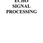 خرید و دانلود نسخه کامل کتاب Echo Signal Processing