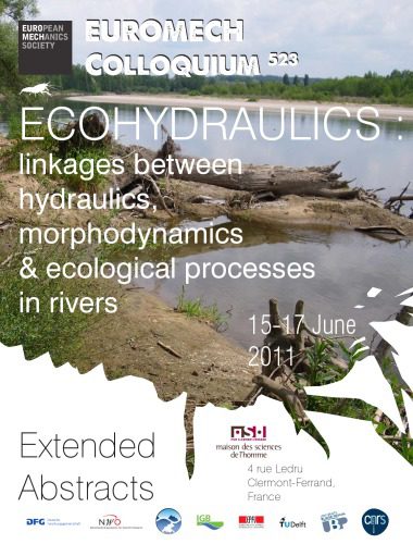 خرید و دانلود نسخه کامل کتاب Ecohydraulics: linkages between hydraulics, morphodynamics and ecological processes in rivers : Extended abstracts : Clermont-Ferrand, France, 15-17 June, 2011_68ef5fa19e7fc.jpeg خرید و دانلود نسخه کامل کتاب Ecohydraulics: linkages between hydraulics, morphodynamics and ecological processes in rivers : Extended abstracts : Clermont-Ferrand, France, 15-17 June, 2011