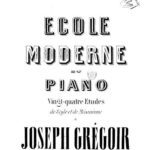 خرید و دانلود نسخه کامل کتاب École moderne du piano