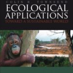 خرید و دانلود نسخه کامل کتاب Ecological Applications: toward a sustainable world