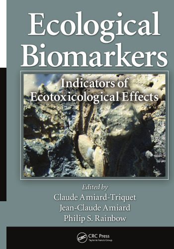 خرید و دانلود نسخه کامل کتاب Ecological biomarkers : indicators of ecotoxicological effects_68ea1d34d656f.jpeg خرید و دانلود نسخه کامل کتاب Ecological biomarkers : indicators of ecotoxicological effects