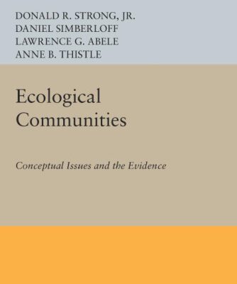 خرید و دانلود نسخه کامل کتاب Ecological Communities: Conceptual Issues and the Evidence