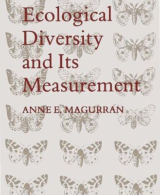 خرید و دانلود نسخه کامل کتاب Ecological Diversity and Its Measurement