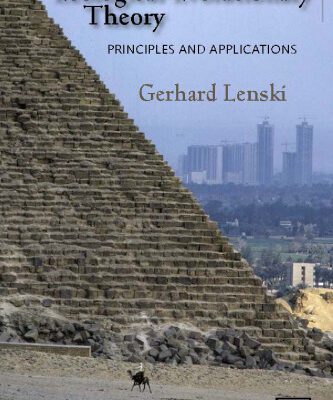 خرید و دانلود نسخه کامل کتاب Ecological-Evolutionary theory : principles and applications