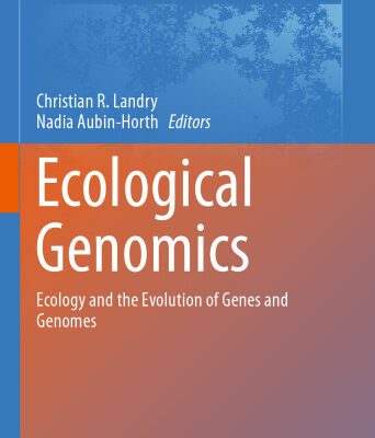 خرید و دانلود نسخه کامل کتاب Ecological Genomics: Ecology and the Evolution of Genes and Genomes