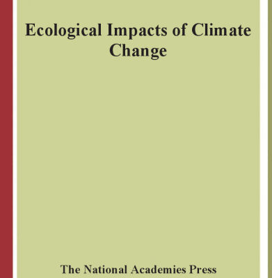خرید و دانلود نسخه کامل کتاب Ecological Impacts of Climate Change