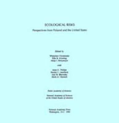 خرید و دانلود نسخه کامل کتاب Ecological risks : perspectives from Poland and the United States