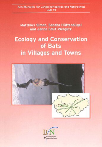 خرید و دانلود نسخه کامل کتاب Ecology and conservation of bats in villages and towns_68e74faeb6c6b.jpeg خرید و دانلود نسخه کامل کتاب Ecology and conservation of bats in villages and towns