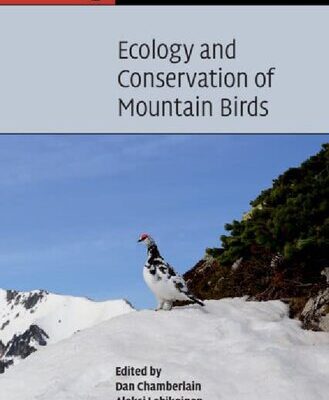خرید و دانلود نسخه کامل کتاب Ecology and Conservation of Mountain Birds