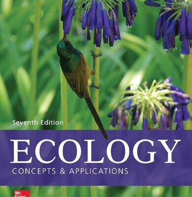 خرید و دانلود نسخه کامل کتاب Ecology: Concepts and Applications