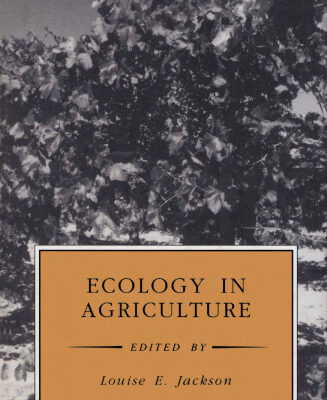 خرید و دانلود نسخه کامل کتاب Ecology in agriculture