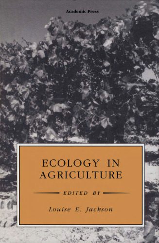 خرید و دانلود نسخه کامل کتاب Ecology in agriculture_68ea63183d52d.jpeg خرید و دانلود نسخه کامل کتاب Ecology in agriculture